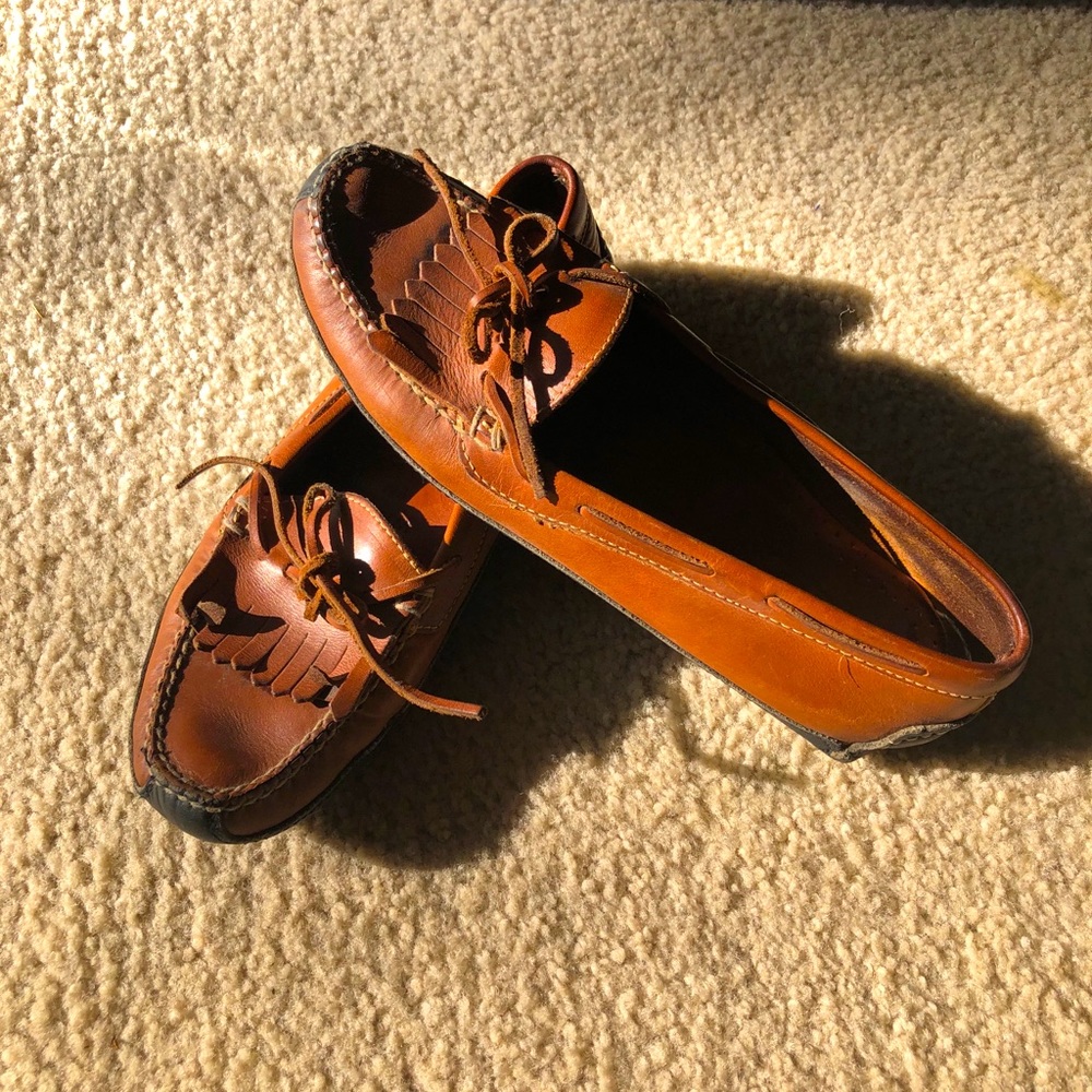 COLE HAAN - Brown/Black Loafers - 9N